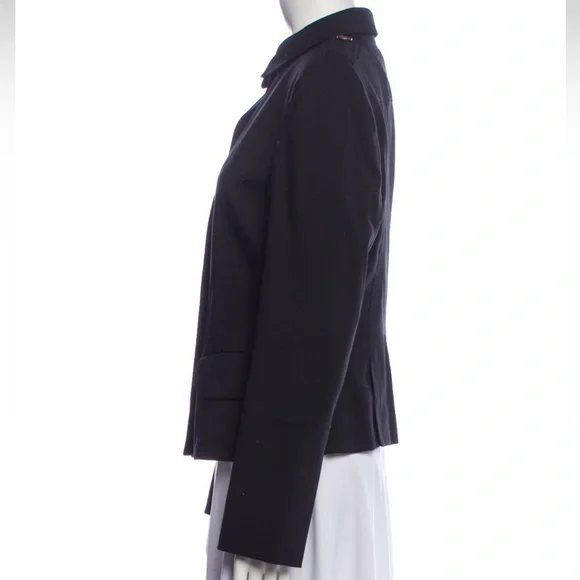 Black Burberry London Evening Jacket in Size MUS8